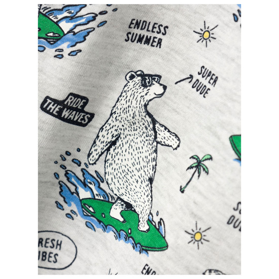 Name It Βρεφική κοντομάνικη μπλούζα Name It Βρεφική κοντομάνικη μπλούζα